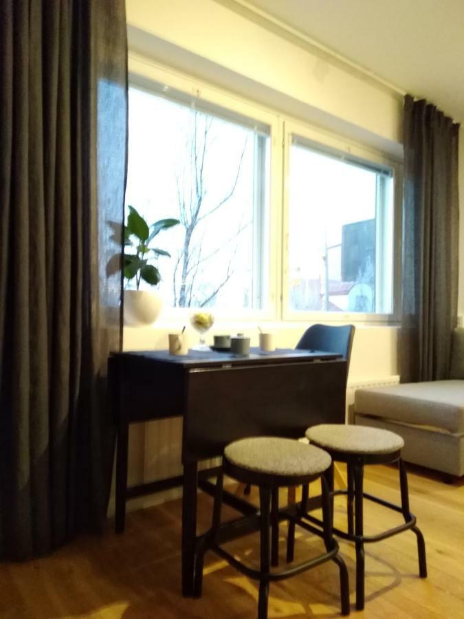 Studiohuoneisto Lohjan Keskusta 외부 사진