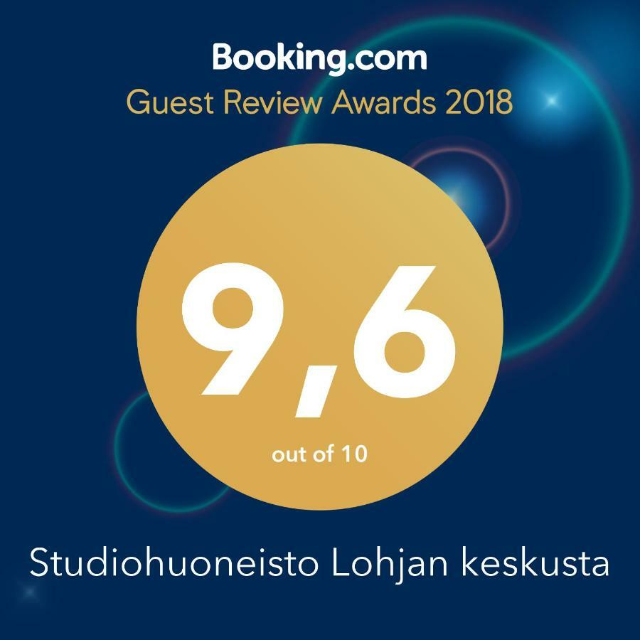 Studiohuoneisto Lohjan Keskusta 외부 사진